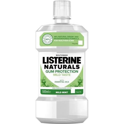 Listerine Naturals Zahngel - Mundspülung Listerine Naturals Zahngel - Mundspülung