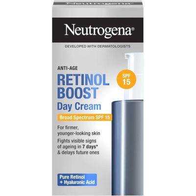 Neutrogena Retinol Boost Crème de Jour SPF 15 - Crème de Jour Neutrogena Retinol Boost Crème de Jour SPF 15 - Crème de Jour