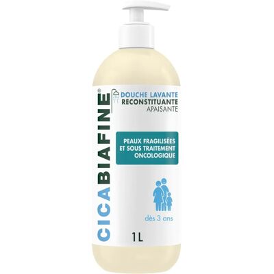 Cicabiafine Reconstituant - Gel Douche Apaisant Peaux Fragilisées - Publicité Cicabiafine Reconstituant - Gel Douche Apaisant Peaux Fragilisées - Publicité
