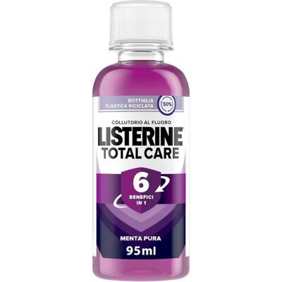 Johnson & Johnson Spa Listerine Total Care Collutorio 95ml - Cura orale completa con 6 benefici Johnson & Johnson Spa Listerine Total Care Collutorio 95ml - Cura orale completa con 6 benefici