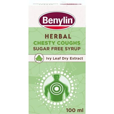 Benylin Herbal Chesty Coughs Sugar Free Syrup - Cough Syrup Benylin Herbal Chesty Coughs Sugar Free Syrup - Cough Syrup