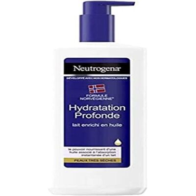 Neutrogena Djup Återfuktning Oljeförstärkt Kroppslotion - Kroppslotion Neutrogena Djup Återfuktning Oljeförstärkt Kroppslotion - Kroppslotion