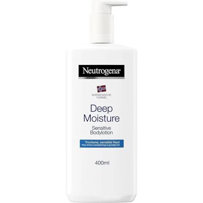 Crema Corpo Neutrogena - Sensibile, Senza Profumo, 400 ml Crema Corpo Neutrogena - Sensibile, Senza Profumo, 400 ml