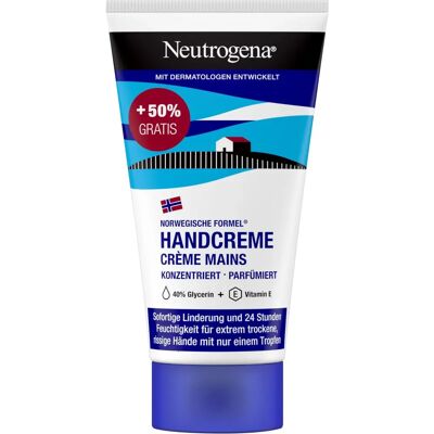 Neutrogena Norwegische Handcreme - Feuchtigkeitsspendend & Duftend Neutrogena Norwegische Handcreme - Feuchtigkeitsspendend & Duftend