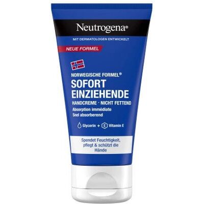 Neutrogena Handcrème & Lotion - Hydraterend Snel Absorberend - Vrouwen Neutrogena Handcrème & Lotion - Hydraterend Snel Absorberend - Vrouwen