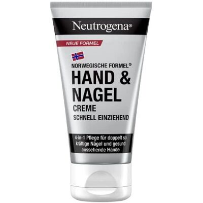 Neutrogena Norwegische Formel Hand- & Nagelcreme - Feuchtigkeitsversorgung, Schnelles Einziehen Neutrogena Norwegische Formel Hand- & Nagelcreme - Feuchtigkeitsversorgung, Schnelles Einziehen