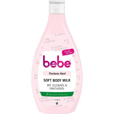 bebe Soft Body Milk - Lichaamsmelk voor droge huid bebe Soft Body Milk - Lichaamsmelk voor droge huid