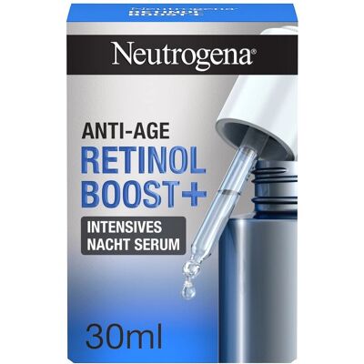 Neutrogena Retinol Boost + Face Serum - Face Serum Neutrogena Retinol Boost + Face Serum - Face Serum