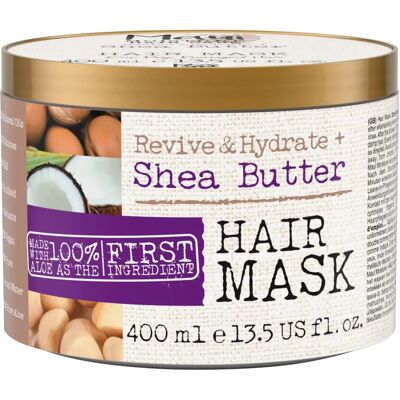 Masque Capillaire à l'Huile de Coconut Maui - Type de cheveux : Bouclés Masque Capillaire à l'Huile de Coconut Maui - Type de cheveux : Bouclés