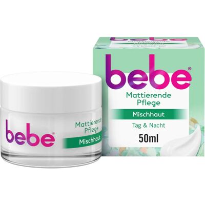 bebe Soin Matifiant Thé Vert - Crème Visage 50ml bebe Soin Matifiant Thé Vert - Crème Visage 50ml