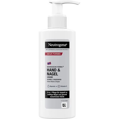 Neutrogena Norska Hand- & Nagelkräm - Hand & Nagel Creme Neutrogena Norska Hand- & Nagelkräm - Hand & Nagel Creme