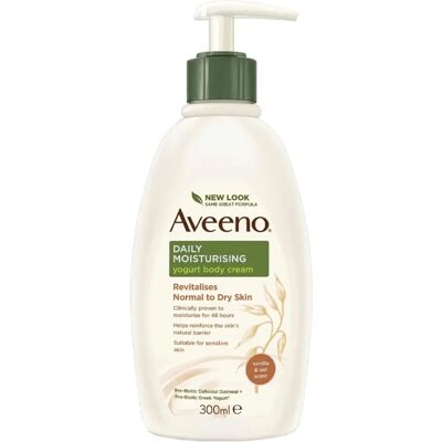 Aveeno Dagelijkse Hydraterende Lichaamscrème Vanille & Havermout - Lichaamscrème Aveeno Dagelijkse Hydraterende Lichaamscrème Vanille & Havermout - Lichaamscrème