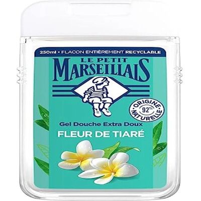 Le Petit Marseillais Fleur de Tiaré Gel Douche - Gel Douche - Publicité Le Petit Marseillais Fleur de Tiaré Gel Douche - Gel Douche - Publicité