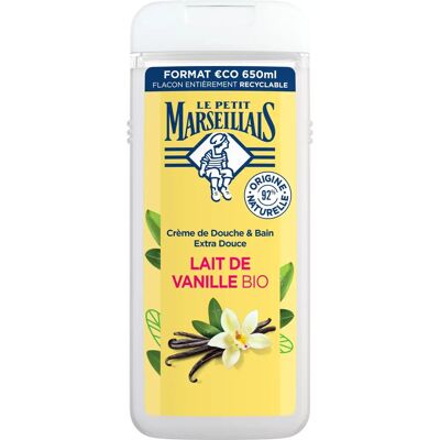 Vaníliás tejfürdő gél - 650 ml - Unisex Vaníliás tejfürdő gél - 650 ml - Unisex