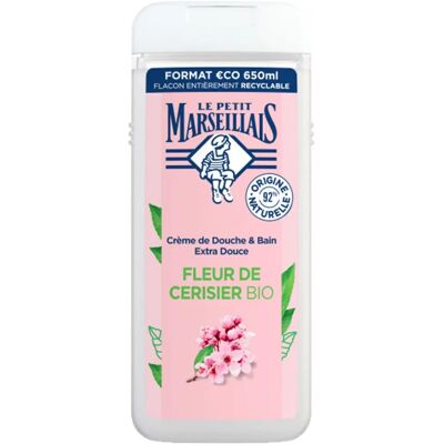 Le Petit Marseillais Kroppstvätt med Körbärsblomma - Kroppstvätt Le Petit Marseillais Kroppstvätt med Körbärsblomma - Kroppstvätt