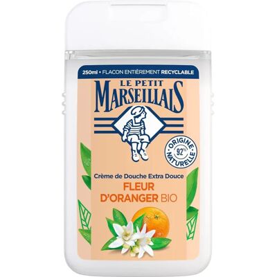 Le Petit Marseillais Bio Orangenblüten Dusche 250 ml Le Petit Marseillais Bio Orangenblüten Dusche 250 ml