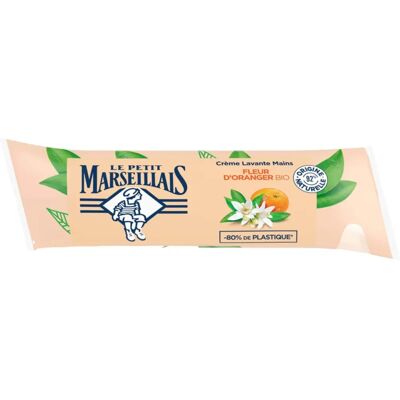 Le Petit Marseillais - Crème Mains - Fleurs d'Oranger Bio - Tout Types de Peau - 250ml - Publicité Le Petit Marseillais - Crème Mains - Fleurs d'Oranger Bio - Tout Types de Peau - 250ml - Publicité