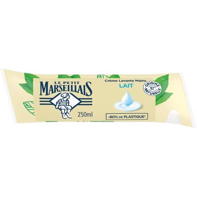 Le Petit Marseillais - Crème pour les Mains Eco Recharge - Tous Types de Peau - Publicité Le Petit Marseillais - Crème pour les Mains Eco Recharge - Tous Types de Peau - Publicité