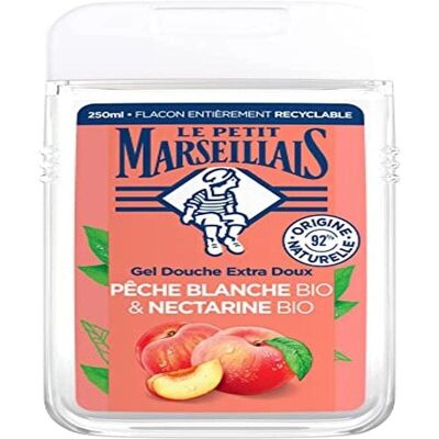 Le Petit Marseillais Extra Zachte Douche Peche & Nectarine Le Petit Marseillais Extra Zachte Douche Peche & Nectarine