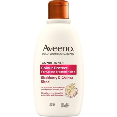 Aveeno - Colour Protect Blackberry Quinoa - Blackberry - Quinoa - Conditioner Aveeno - Colour Protect Blackberry Quinoa - Blackberry - Quinoa - Conditioner
