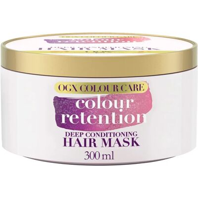OGX Cuidado da Cor Máscara de Retenção de Cor para Cabelo (300ml) OGX Cuidado da Cor Máscara de Retenção de Cor para Cabelo (300ml)