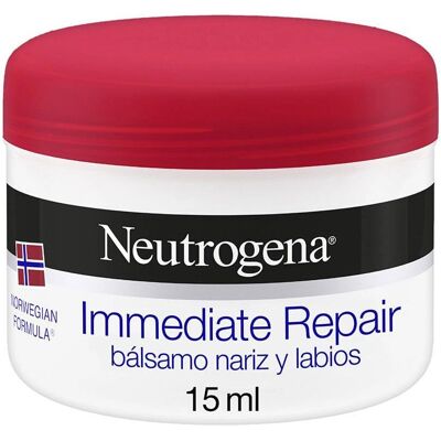 Neutrogena Bálsamo Reparador Labios y Nariz 15ml - Bálsamo labial Neutrogena Bálsamo Reparador Labios y Nariz 15ml - Bálsamo labial