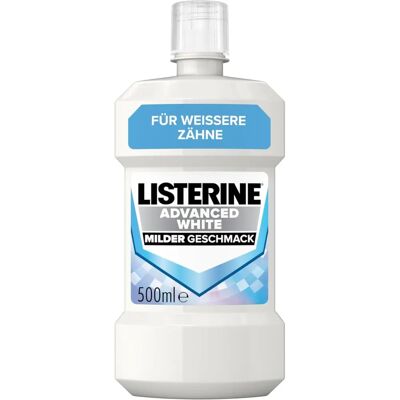 Listerine Advanced White Mundspülung - Mundspülung Listerine Advanced White Mundspülung - Mundspülung