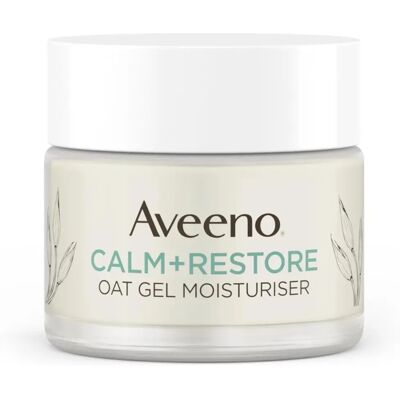 Aveeno Calm + Restore Oat Gel Moisturiser 50ml Aveeno Calm + Restore Oat Gel Moisturiser 50ml