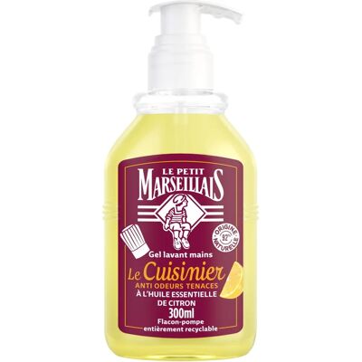Le Petit Marseillais - Kézmosó gél - Anti-odor - Minden bőrtípusra - 300ml Le Petit Marseillais - Kézmosó gél - Anti-odor - Minden bőrtípusra - 300ml