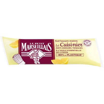 Gel Lavant Mains Le Petit Marseillais - Anti-Odeur, Toutes Peaux, 250ml - Publicité Gel Lavant Mains Le Petit Marseillais - Anti-Odeur, Toutes Peaux, 250ml - Publicité
