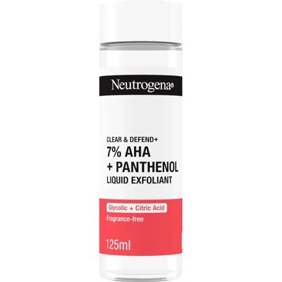 Neutrogena - Clear & Defend+ Liquid Exfoliant - Unisex, 125 ml Neutrogena - Clear & Defend+ Liquid Exfoliant - Unisex, 125 ml