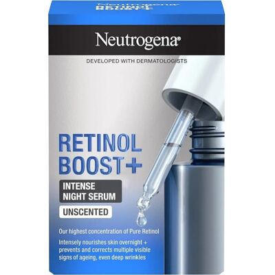 Neutrogena Retinol Boost+ Nachtserum Neutrogena Retinol Boost+ Nachtserum
