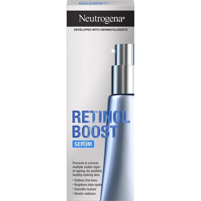 Neutrogena Retinol Boost Serum - Serum Neutrogena Retinol Boost Serum - Serum