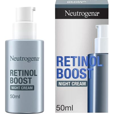 Neutrogena Retinol Boost Night Cream - Night Cream Neutrogena Retinol Boost Night Cream - Night Cream