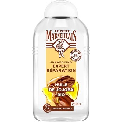 Le Petit Marseillais Jojoba Gyógyító Sampon - Gyenge Hajra Le Petit Marseillais Jojoba Gyógyító Sampon - Gyenge Hajra