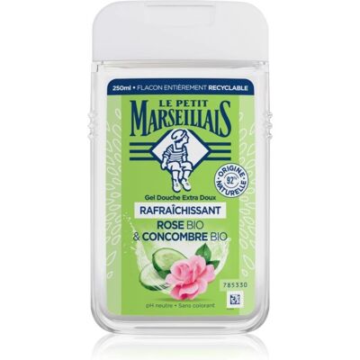 Le Petit Marseillais Rose & Gurken Duschgel - Natürlich & Sanft Le Petit Marseillais Rose & Gurken Duschgel - Natürlich & Sanft