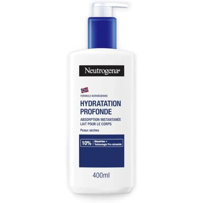 Neutrogena Tiefe Hydratation Körpermilch 400ml Neutrogena Tiefe Hydratation Körpermilch 400ml