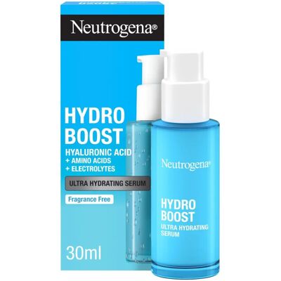 Neutrogena Hydro Boost Sérum Hydratant à l'Acide Hyaluronique - Sérum Visage Neutrogena Hydro Boost Sérum Hydratant à l'Acide Hyaluronique - Sérum Visage