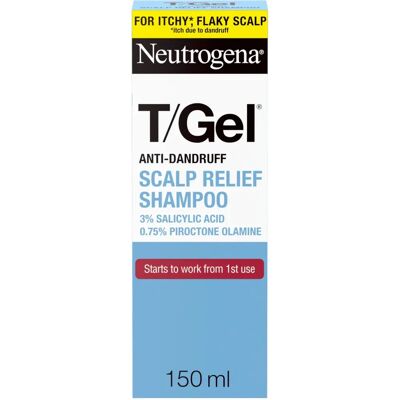 Neutrogena - T/Gel Scalp Relief - Shampoo Neutrogena - T/Gel Scalp Relief - Shampoo