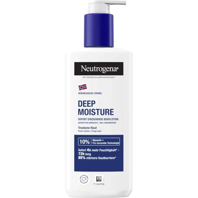Neutrogena Deep Moisture Bodylotion - Körperlotion Neutrogena Deep Moisture Bodylotion - Körperlotion