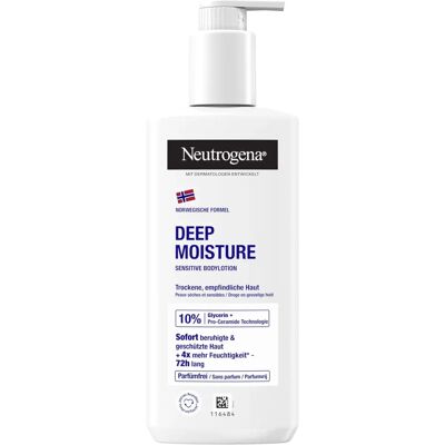 Neutrogena Deep Moisture Bodylotion - Körperlotion Neutrogena Deep Moisture Bodylotion - Körperlotion