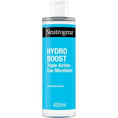 Acqua Micellare Hydro Boost Neutrogena 400 ml - Pulizia del viso Acqua Micellare Hydro Boost Neutrogena 400 ml - Pulizia del viso