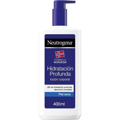 Loción Corporal Hidratación Profunda Neutrogena - 400 ml Loción Corporal Hidratación Profunda Neutrogena - 400 ml
