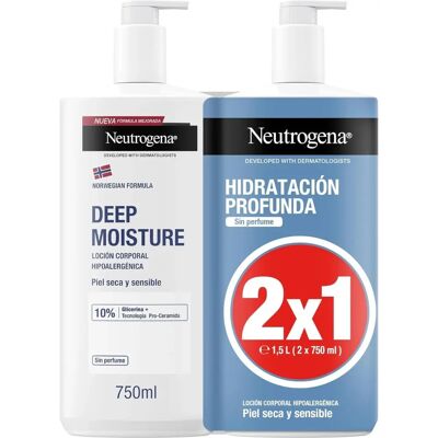 Neutrogena Mélyhidratáló Testápoló érzékeny bőrre Neutrogena Mélyhidratáló Testápoló érzékeny bőrre