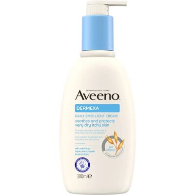 Aveeno Dermexa Daily Emollient Cream - Soothes & Hydrates Dry, Itchy Skin Aveeno Dermexa Daily Emollient Cream - Soothes & Hydrates Dry, Itchy Skin