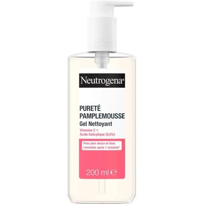 Johnson&Johnson Neutrogena Gel Nettoyant Pamplemousse - Nettoyant Visage Johnson&Johnson Neutrogena Gel Nettoyant Pamplemousse - Nettoyant Visage