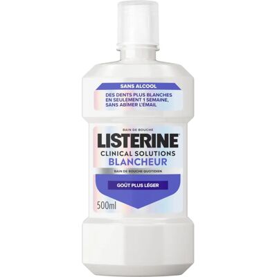 Listerine Frischer Atem Minz Mundspülung - Bleaching - 500 ml Listerine Frischer Atem Minz Mundspülung - Bleaching - 500 ml