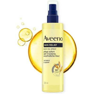 Aveeno Skin Relief Body Oil Spray - Body Type Aveeno Skin Relief Body Oil Spray - Body Type
