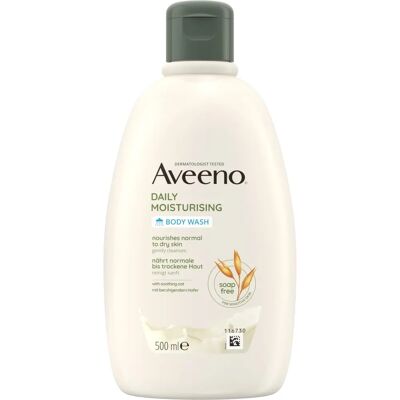 Denní hydratační sprchový gel Aveeno - Citlivá pokožka - 500ml Denní hydratační sprchový gel Aveeno - Citlivá pokožka - 500ml