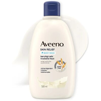 Aveeno Skin Relief Sprchový Gel - Hydratační Sprchový Gel Aveeno Skin Relief Sprchový Gel - Hydratační Sprchový Gel